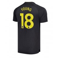 Everton Ashley Young #18 Gostujuci Dres 2024-25 Kratak Rukav